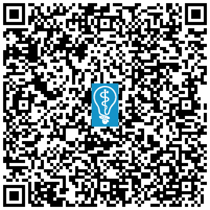 QR code image for Adjusting to New Dentures in Miami, FL