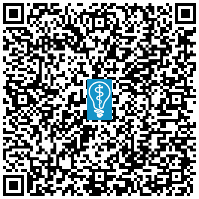 QR code image for What Do I Do If I Damage My Dentures in Miami, FL
