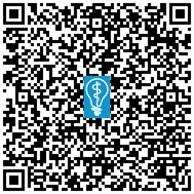 QR code image for Dental Crowns and Dental Bridges in Miami, FL