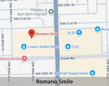 Map image for ClearCorrect Braces in Miami, FL