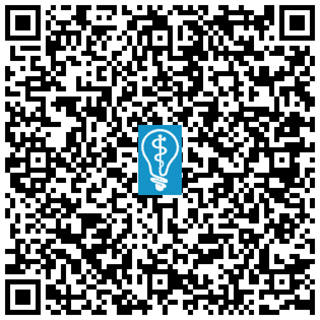 QR code image for Gum Disease in Miami, FL