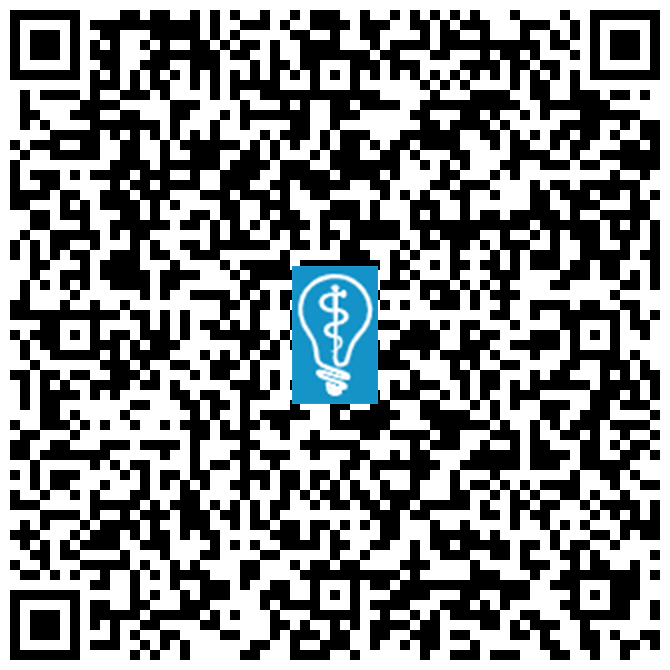QR code image for Partial Denture for One Missing Tooth in Miami, FL