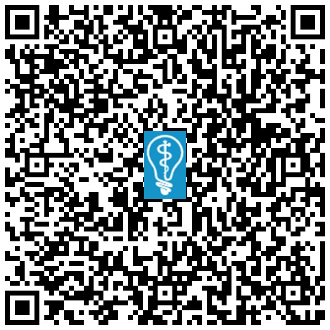 QR code image for Partial Dentures for Back Teeth in Miami, FL