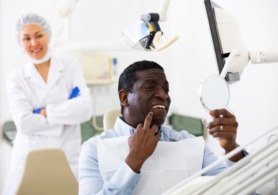 How A Porcelain Dental Crown Can Save A Natural Tooth