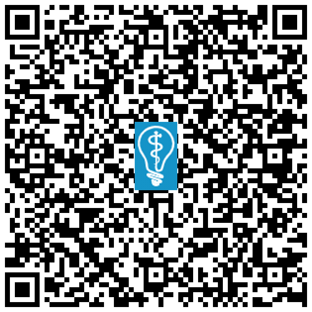 QR code image for TMJ Dentist in Miami, FL