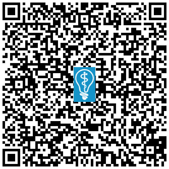 QR code image for Why Are My Gums Bleeding in Miami, FL
